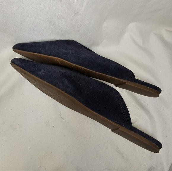 Splendid Hanford Suede Slip-On Mules - Women's Size 9.5 - Coastal Grandma Preppy - Picture 6 of 15